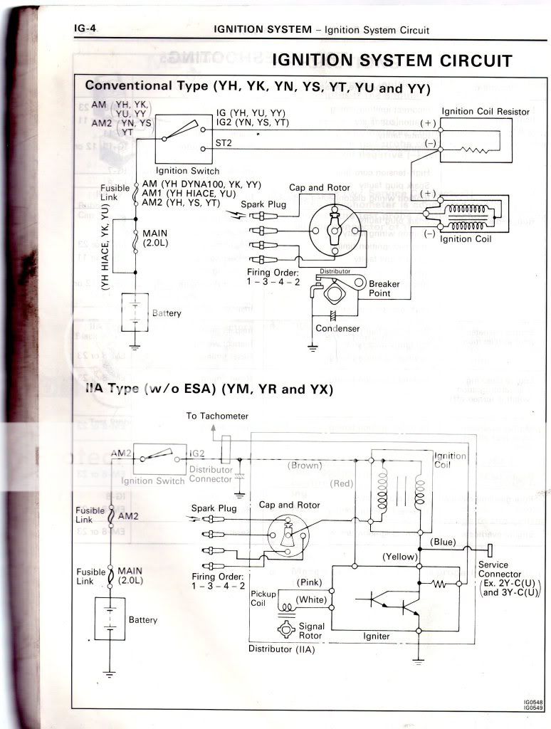 Wiring Diagram Toyota Hilux